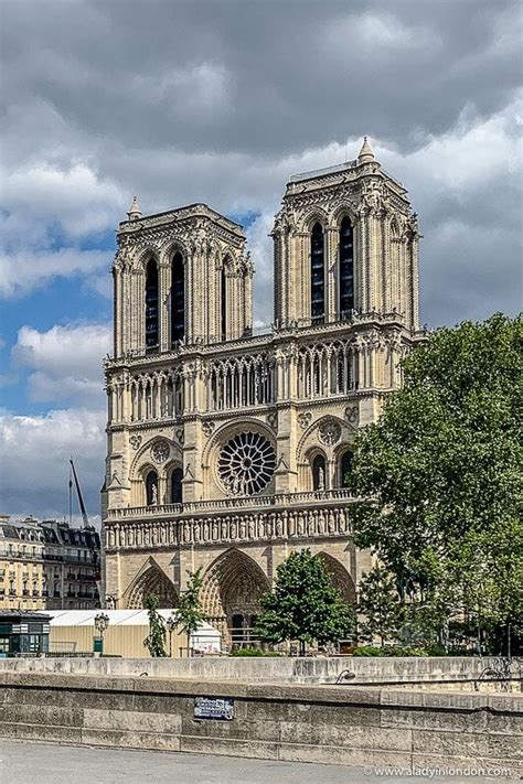 The Notre Dame In Paris France Is One Of The Most Iconic Paris