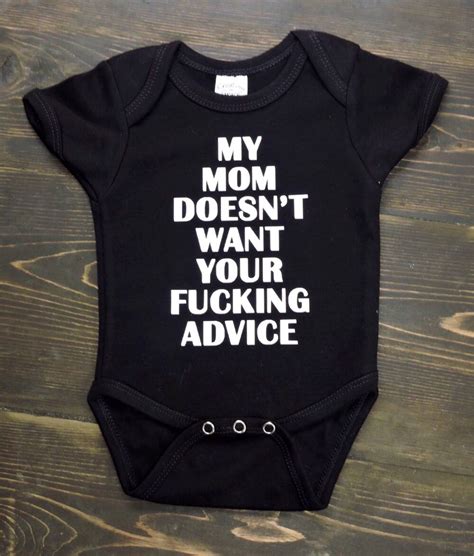 My Mom Doesnt Want Your Fucking Advice Available In Black And Etsy