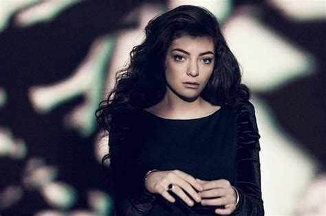 lorde teases the release of her new album