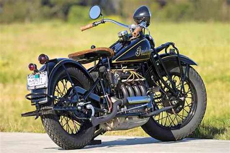 1933 Indian Four Classic American Motorcycles
