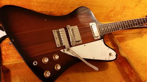 Gibson Firebird Iii 1964 Vintage Sunburst Guitar