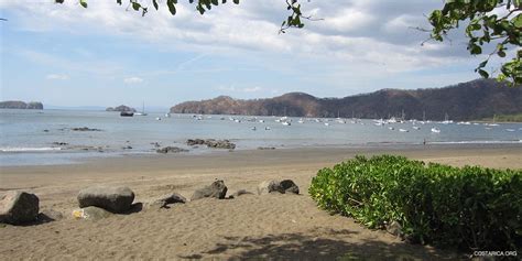 Playas Del Coco Beach In Gulf Of Papagayo Costa Rica