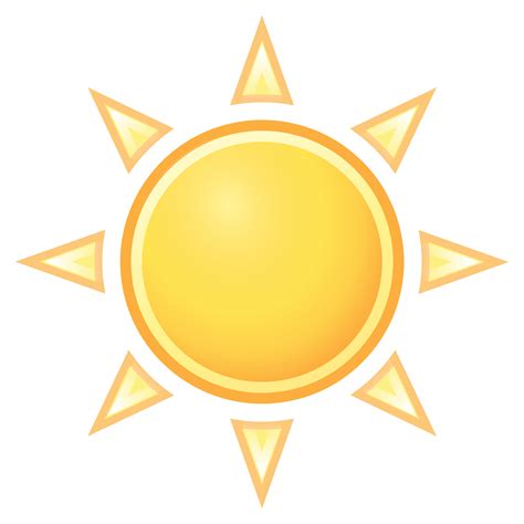 Sunny Clipart Clear Weather Sunny Clear Weather Transparent Free For