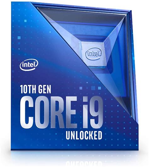 Intel Core I9 10900 Soket 1200 28ghz 20mb Önbellek 10 Çekirdek 14nm