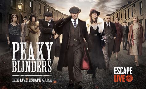 Peaky Blinders The Live Escape Game Escape Live