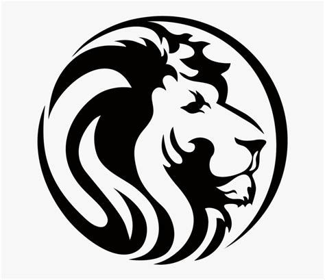 Lions Logo Png Colores Png Download Logo Lion Head Png Transparent