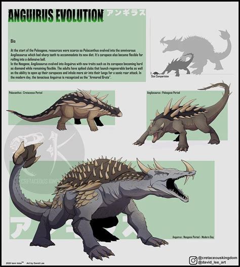 cretaceous kingdom on instagram “the next kaiju evolution david lee art worked on for me and