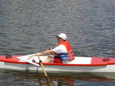 Racing Scull Rowing Boat 14 Steps With Pictures Instructables