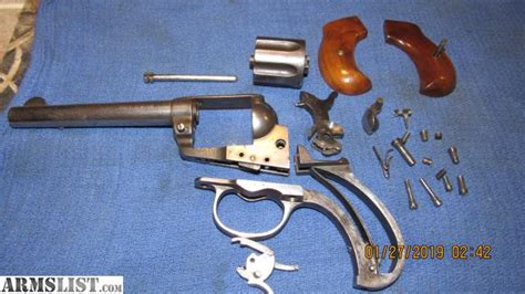 Colt Revolver Parts