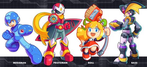 Classic Versions By Ultimatemaverickx Mega Man Rockman Know
