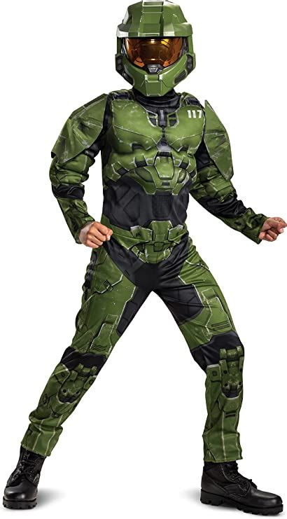 Disguise Offizielles Kids Halo Master Chief Infinite Halo Master Chief