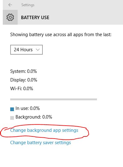 Battery Draining Issue Windows 10 Fix Battery Draining To Zero
