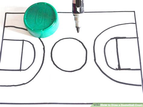 Label your curve 'mpl ' carefully follow the instructions above, and only draw the required objects. Basketball Court Drawing With Label at GetDrawings | Free ...