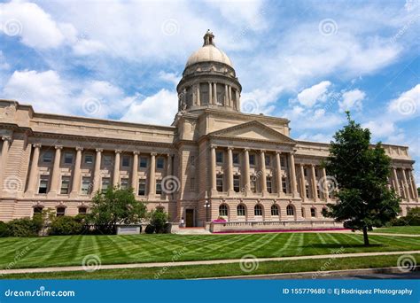 Kentucky State Capitol Building Stock Photo Image Of America