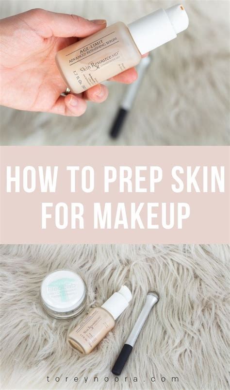 How To Prep Skin For Makeup Video Tutorial Torey Noora Skin Prep Makeup Prep Makeup Videos