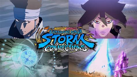 Naruto X Boruto Ultimate Ninja Storm Connections Arrive En 2023 Pour