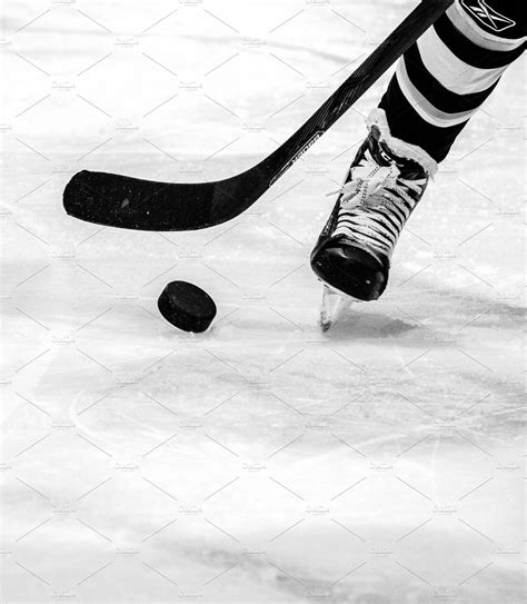 Puck featuring hockey, ice hockey, and puck | High-Quality 