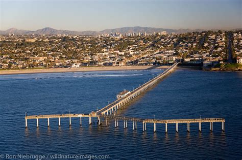 Ocean Beach Pier San Diego California Ron Niebrugge Photography