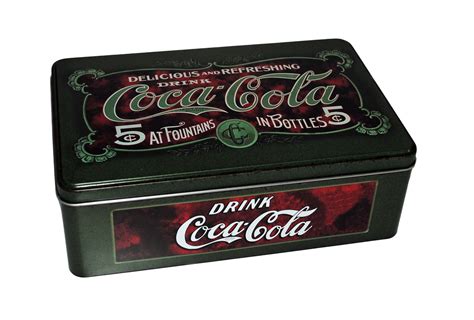 Coke Box Fountain Drink Coke Fountains Coca Cola Decorative Boxes