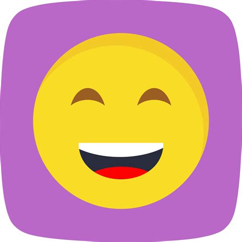Lol Emoji Vector Icon 377588 Download Free Vectors