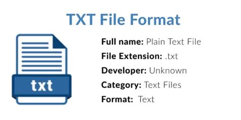 Txt File Format What Is Txt File And How To Openconvert It