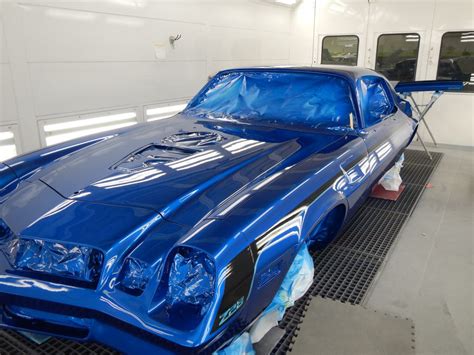 Automotive Painting And Finishing That S Minor Customs Classic Car Restoration Hot Rods