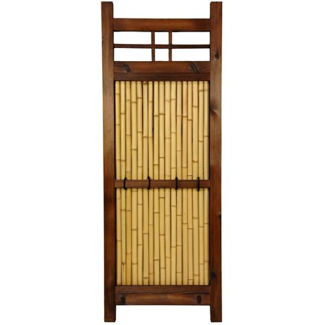 Handmade Japanese Bamboo 4x15 Kumo Fence On Sale Overstock