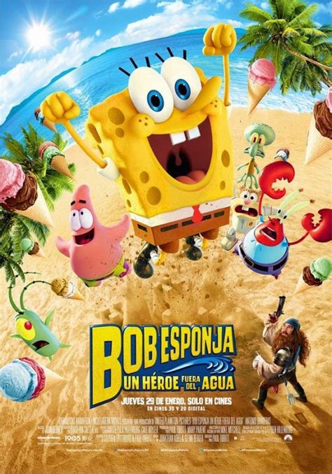 2 Clips Und 3 Poster Zu Spongebob Schwammkopf Film Kino Trailer