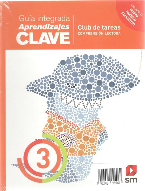 Guía Integrada Aprendizajes Claves 3ro Editorial Sm 2019 Envío gratis