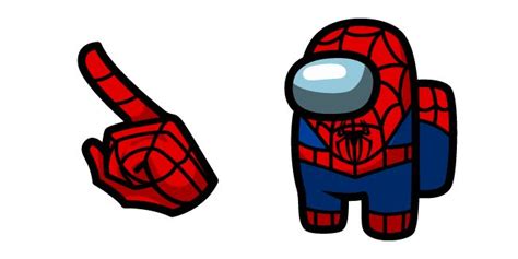 Among Us Spider Man Character Cursor Custom Cursor In 2021