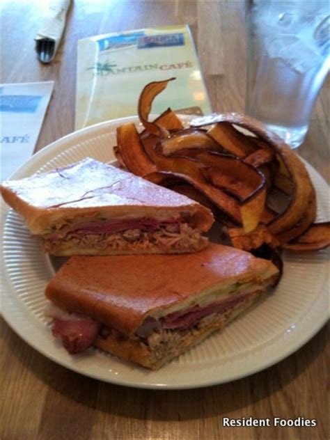 Cubano Sandwich At Plantain Cafe In Columbus Resident Foodies