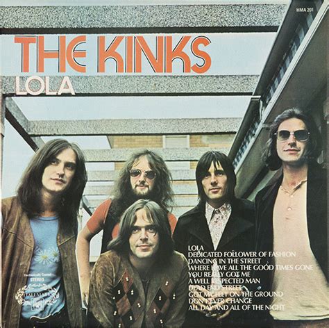 The Kinks Lola Vinyl Lp At Discogs