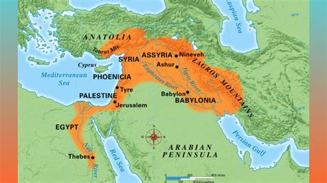 Mesopotamia And The Rise Of The Assyrian Empire The Most