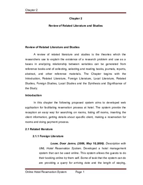 Doc Chapter 2 Review Of Related Literature And Studies Niko Martin