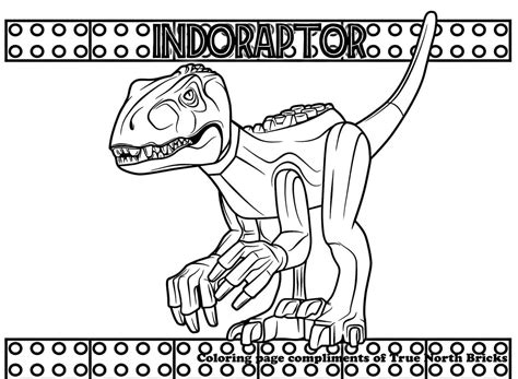 Jurassic World Dinosaur Coloring Page Free Printable Coloring Pages