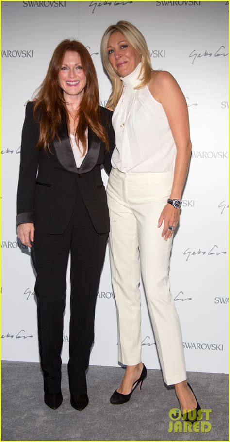 Elizabeth Olsen And Julianne Moore Swarovski Event Photo 2715133