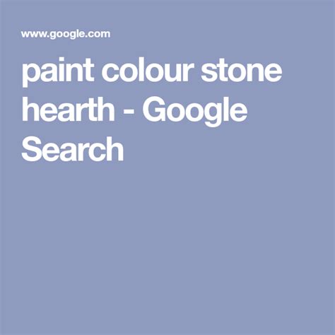 Maybe you would like to learn more about one of these? paint colour stone hearth - Google Search | Wood chipper, Paint colors, Hearth