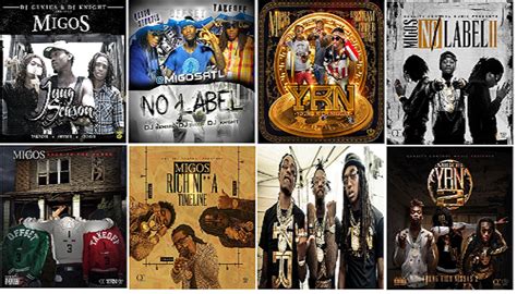 Mixtape, album art, cover art template migos inspired with a uk twist. Which Migos Mixtape Goes the Hardest? - Hiphop-Album ...