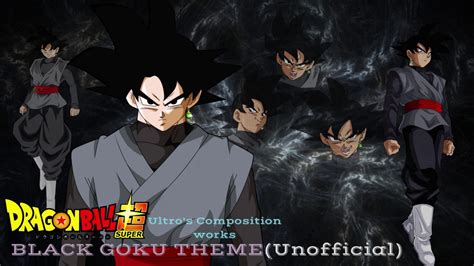 Black Goku Themeunofficial Youtube