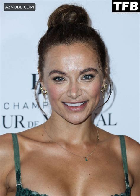 Christina Ochoa Sexy Seen Flaunting Her Hot Tits And Legs At The American Cinematheque Awards In