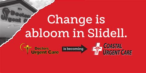 Coastal Urgent Care Acquires Doctor’s Urgent Care in Slidell, LA