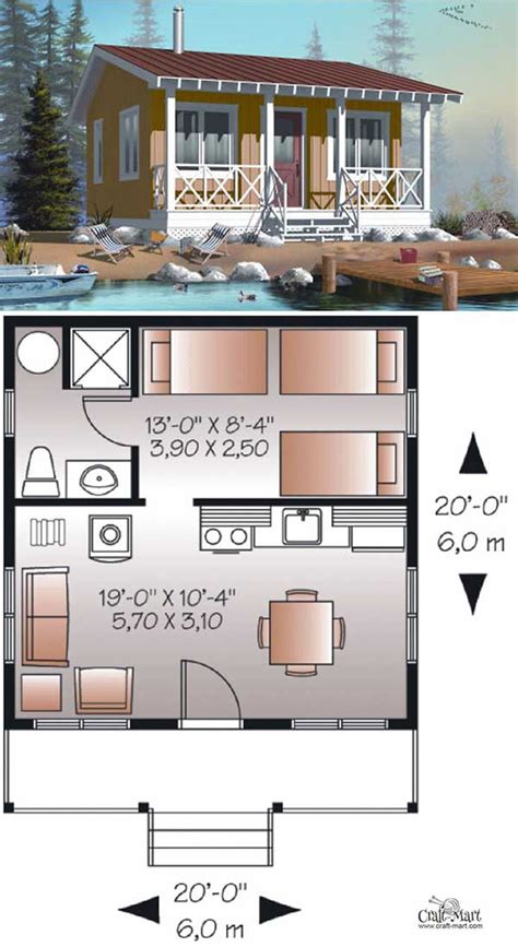 Little Couple House Floor Plan Floorplansclick