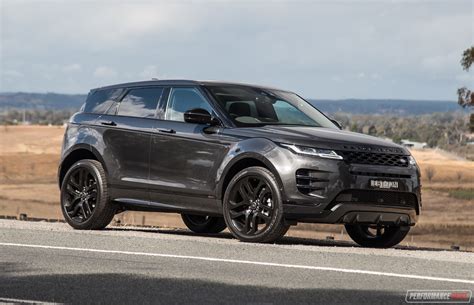 2020 Range Rover Evoque P300 R Dynamic Se Review Video Performancedrive