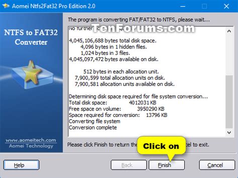 Convert FAT32 To NTFS Without Data Loss In Windows Tutorials
