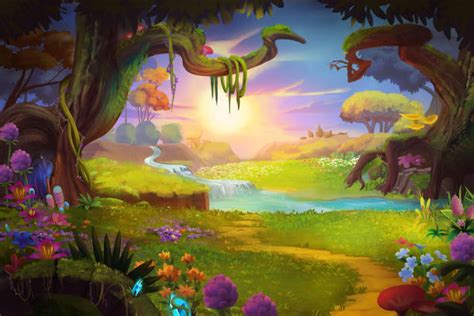 Fantasy Land Illustrations Royalty Free Vector Graphics And Clip Art