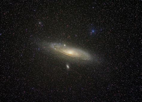 M31 Andromeda Galaxy 20mins Exposure Astrophotography