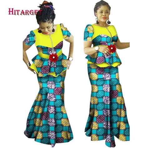 10 Stunning Electric Bulb Ankara Outfits You Cannot Resist On Mondays Momo Africa African