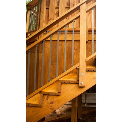 Severe Weather 4 Steps Pressure Treated Pine Wood Outdoor Stair