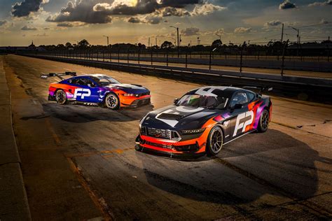 Ford Debuts The New Race Inspired Mustang Gt4