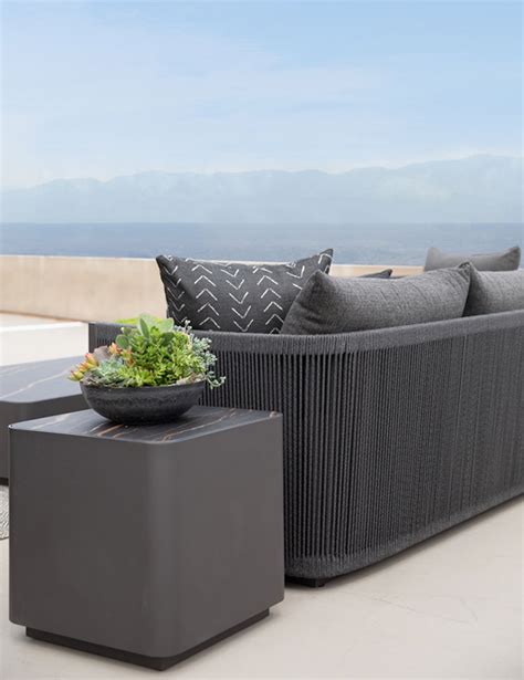 Harbour Outdoor Antigua Sofa And Tables Bradley Terrace